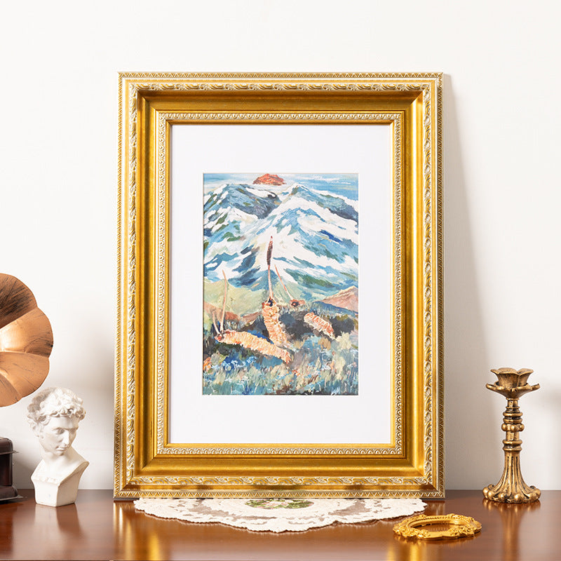 Elegant Decorative Fish Artwork Frame