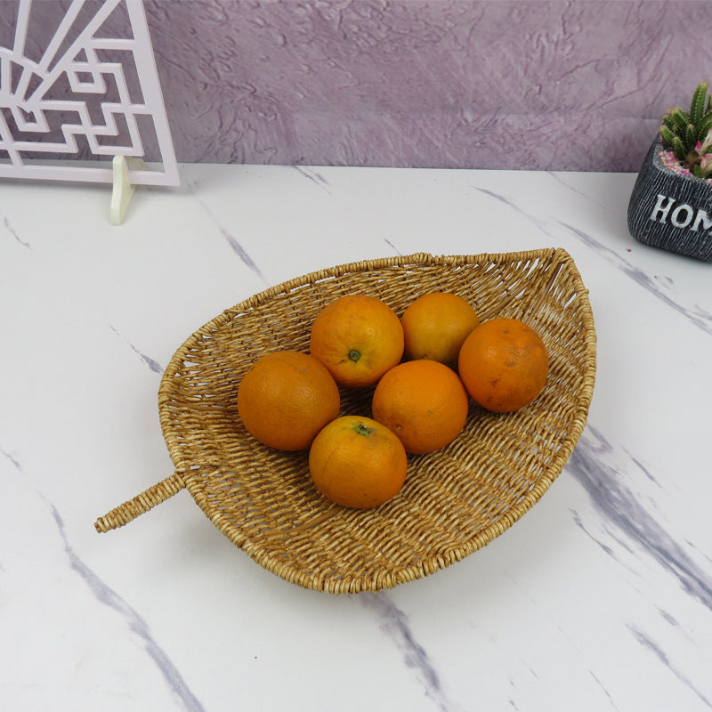 Decorative Woven Fruit Bowl Kalsten