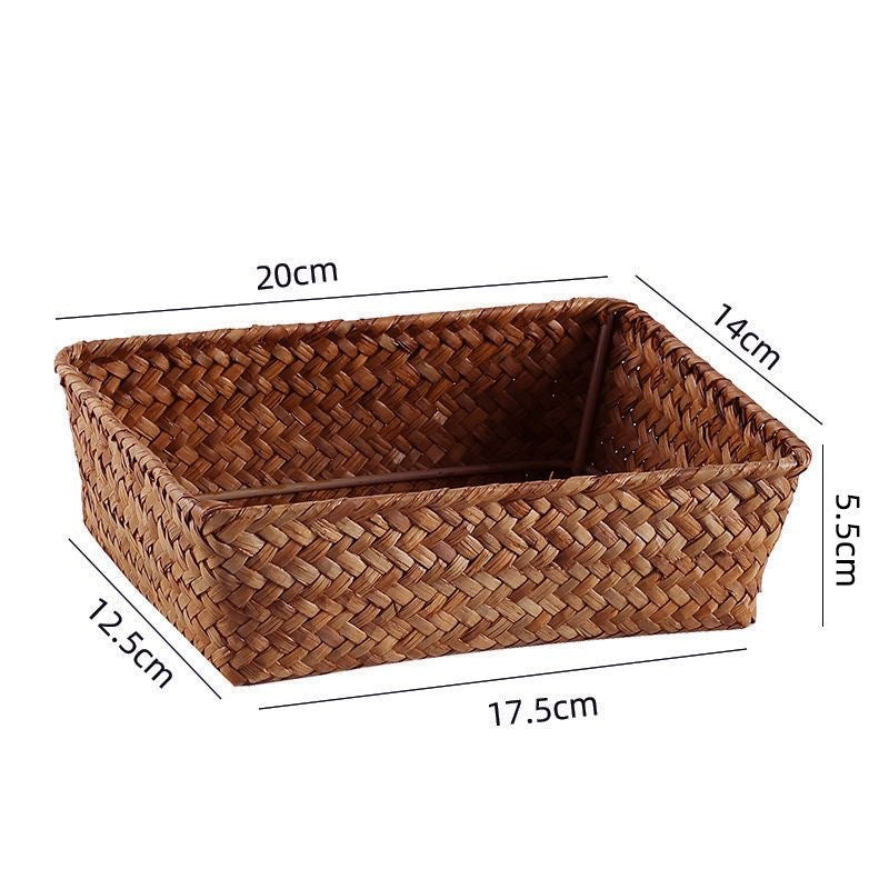 Natural Woven Storage Basket Kalsten