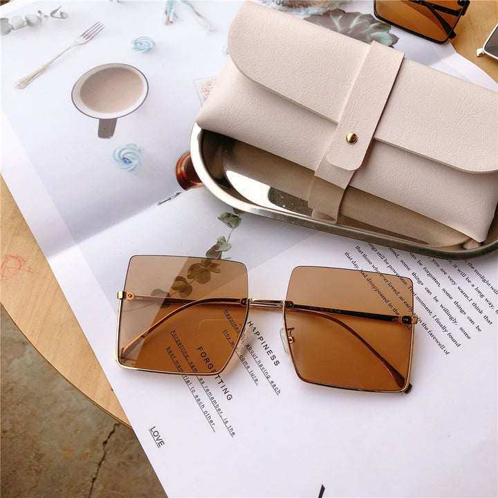Fashionable Oversized Square Sunglasses Kalsten