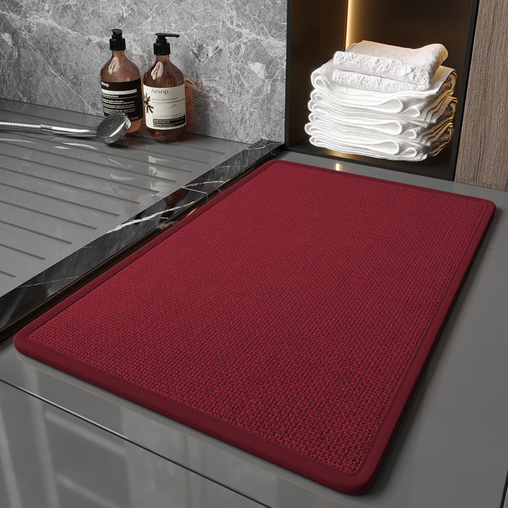 Ultra-Absorbent Bathroom Comfort Mat Kalsten