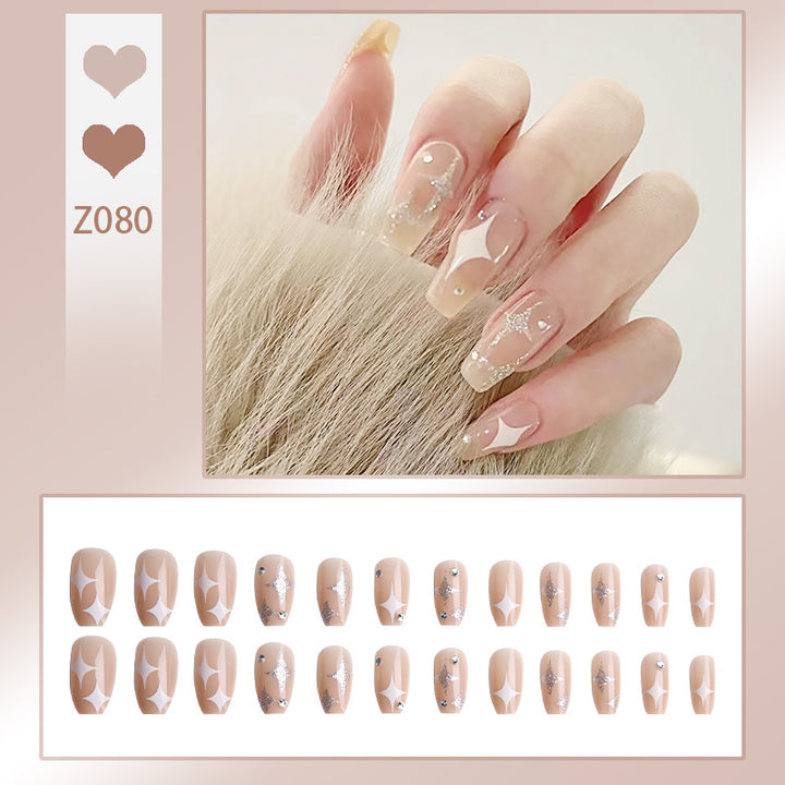 Glamorous Stiletto Nail Tips