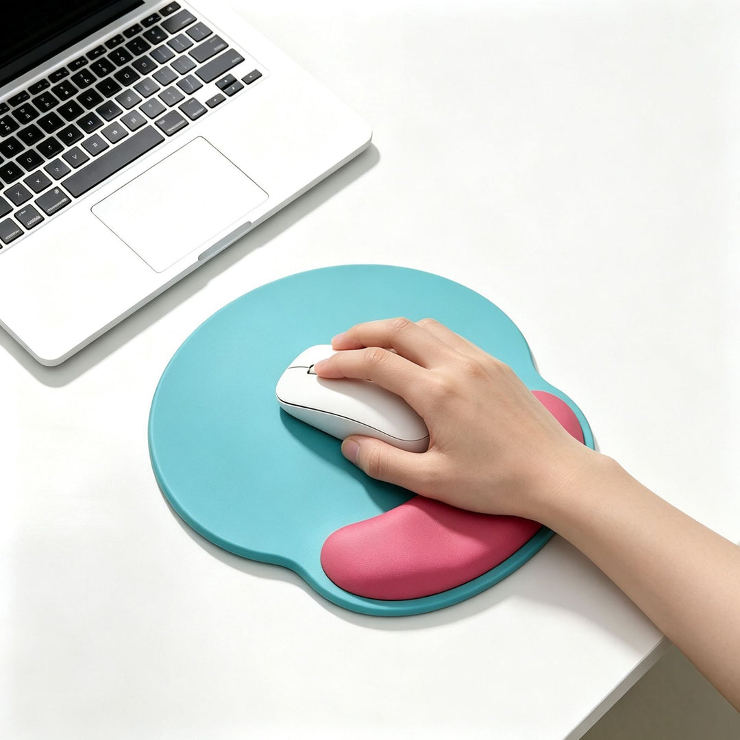 Ergonomic Gel Wrist Rest and Mouse Pad