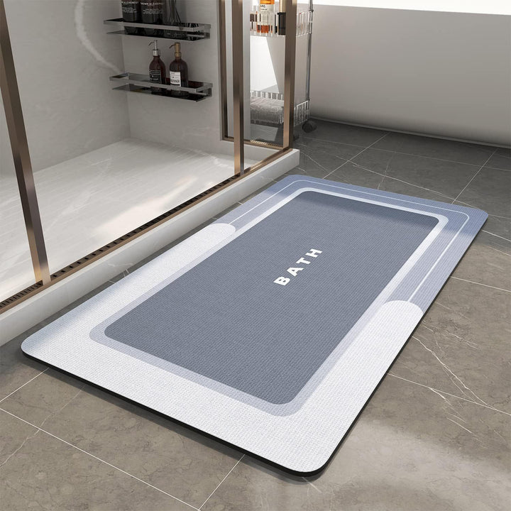 Absorbent Textured Bath Mat Kalsten