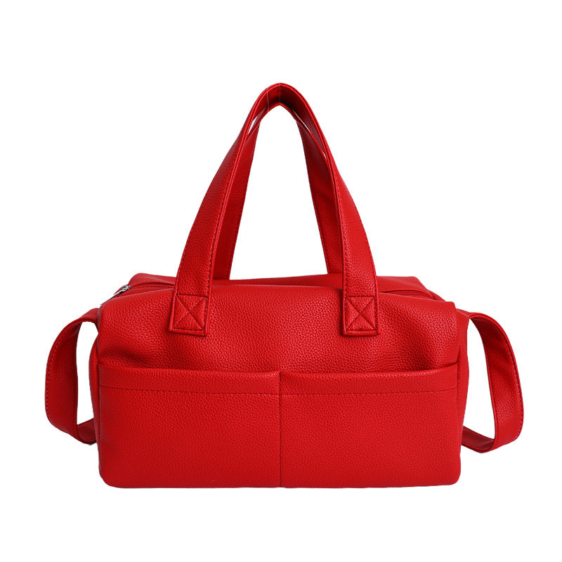 WoVersatile Leather Mini Handheld Bag Kalsten