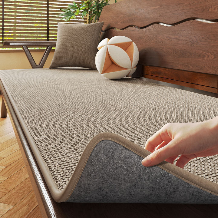 Woven Textured Floor Mat Kalsten