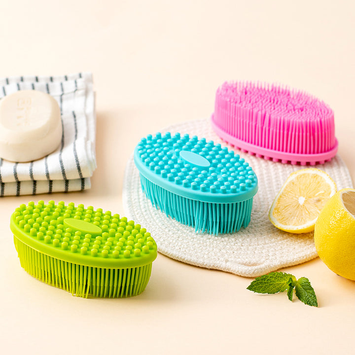 Silicone body cleansing brush with massage function Kalsten