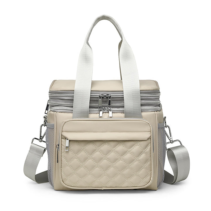 Insulated Multi-Compartment Lunch Cooler Kalsten