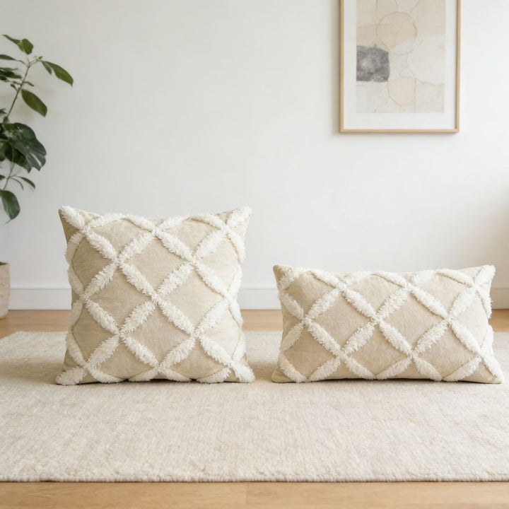 Decorative Texture Throw Pillows