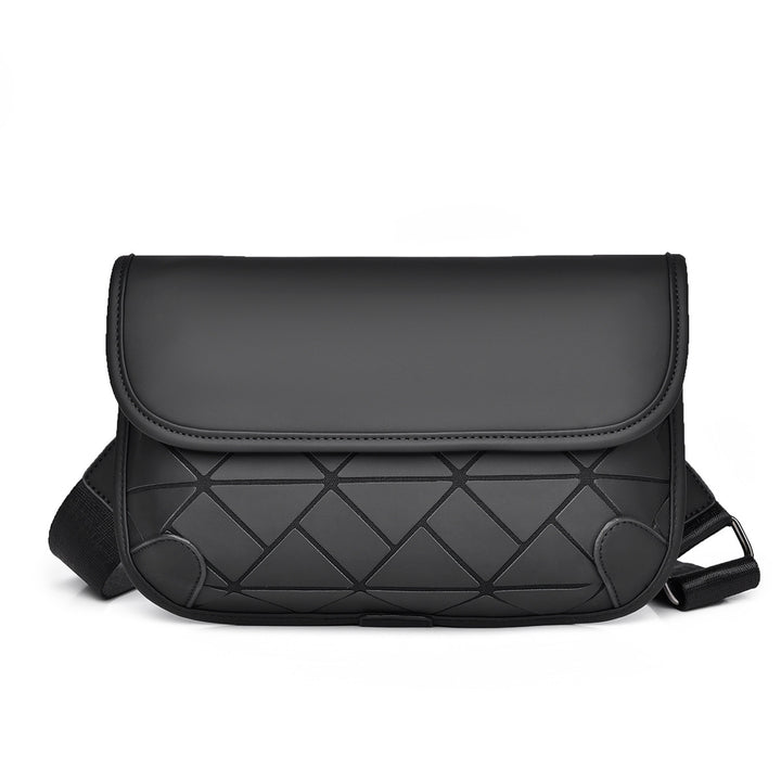 Stylish crossbody bag with geometric design Kalsten