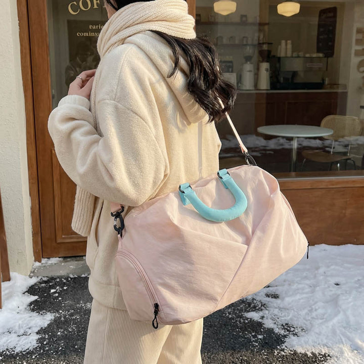 Versatile Multi-Pocket Duffle Bag Kalsten