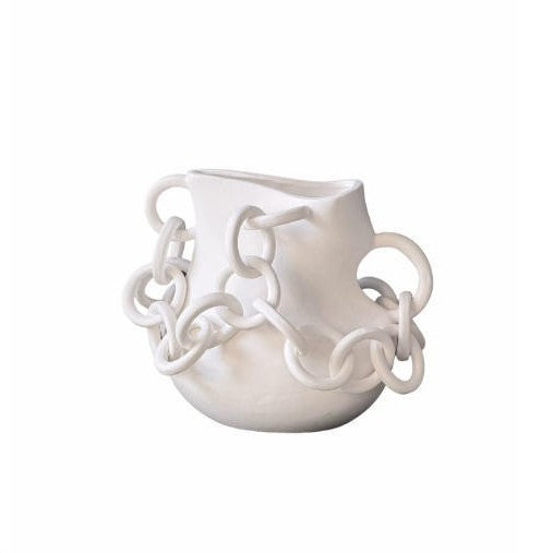 Decorative Vase with Decorated Chain