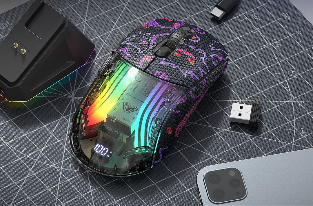 Wireless RGB Gaming Mouse Kalsten