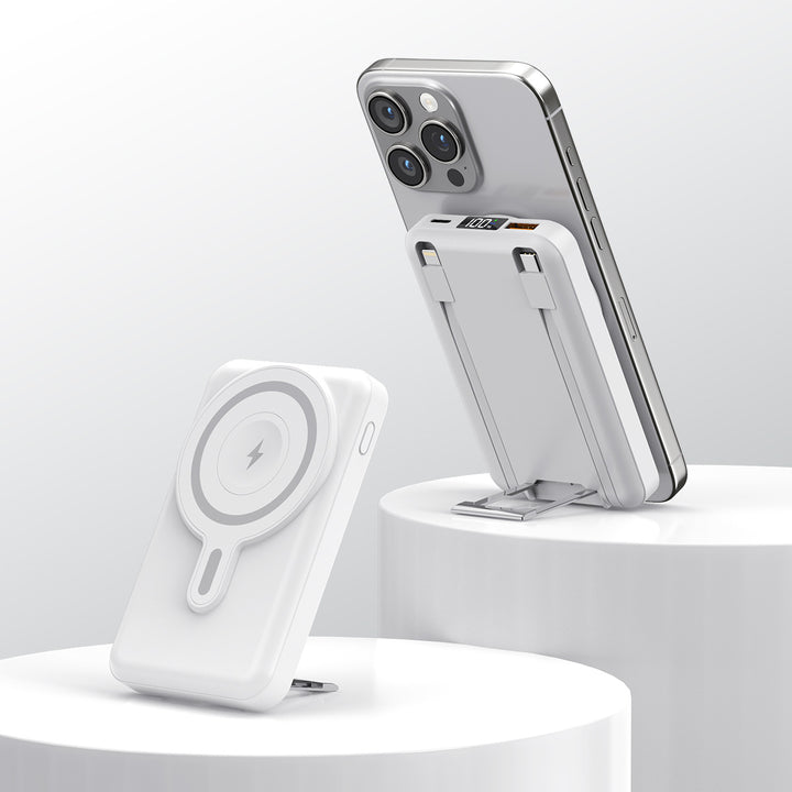 Portable Magnetic Power Bank with Stand Kalsten