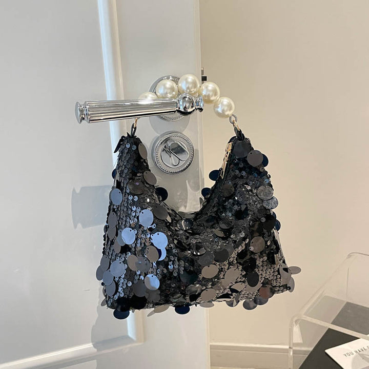WoChic Sequined Evening Handbag Kalsten