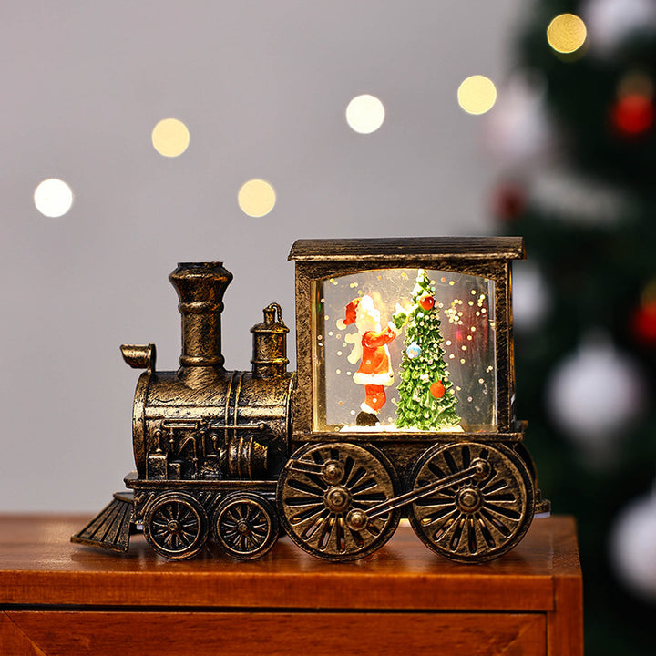 Snow Globe Lamp Kalsten