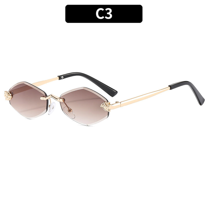Elegant Angular Sunglasses