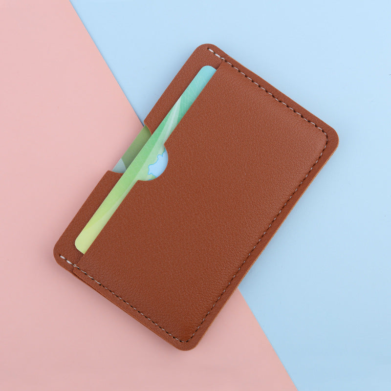 Compact Leather Cardholder