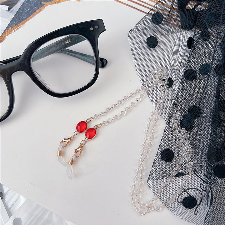 Stylish Beaded Eyewear Chain Kalsten