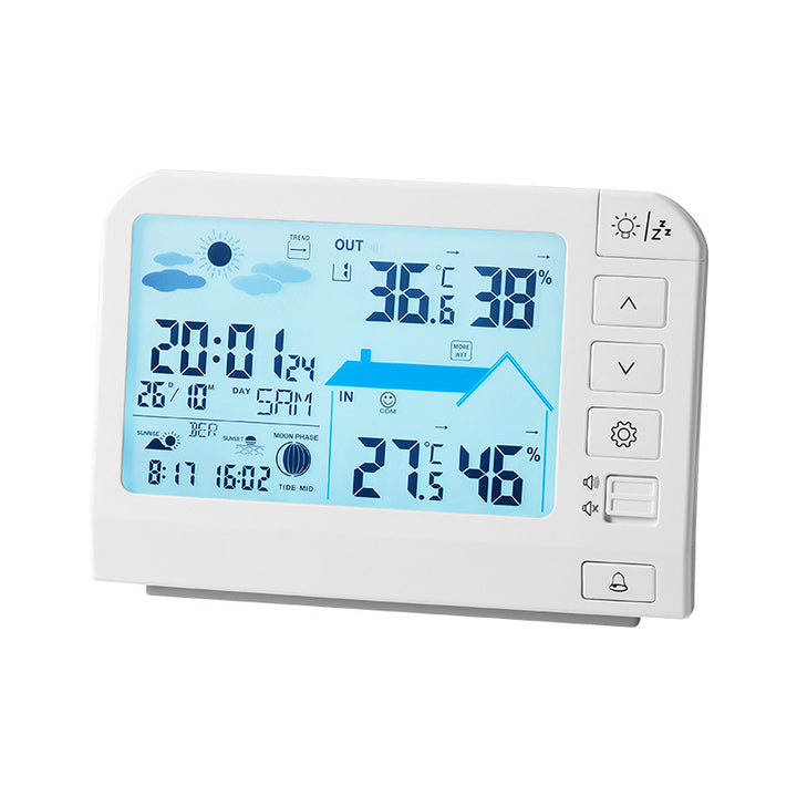 Digital Weather Alarm Clock with Multifunctional Display Kalsten