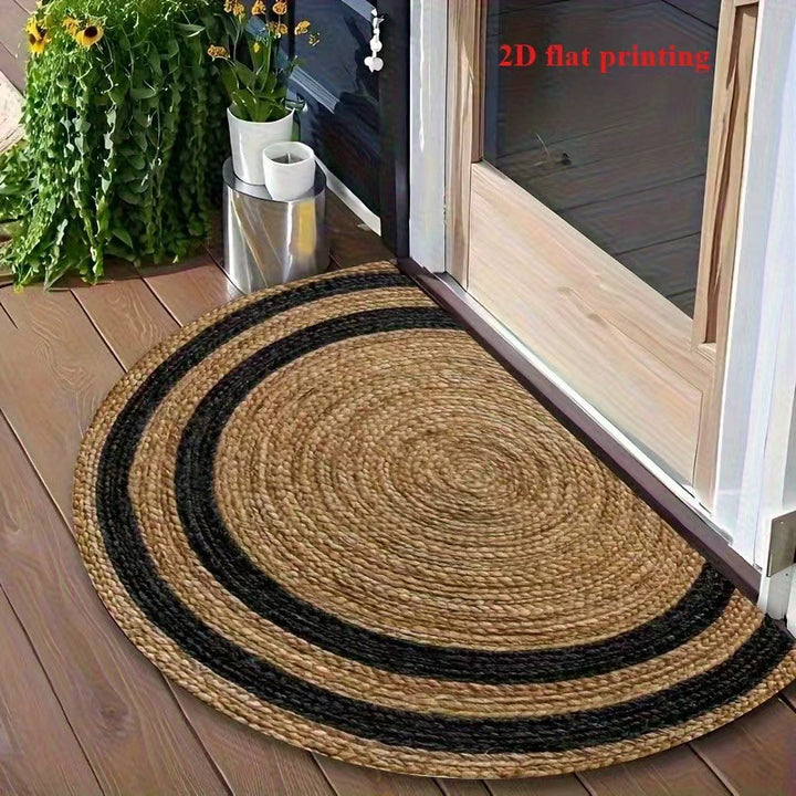Seasonal Welcome Mat