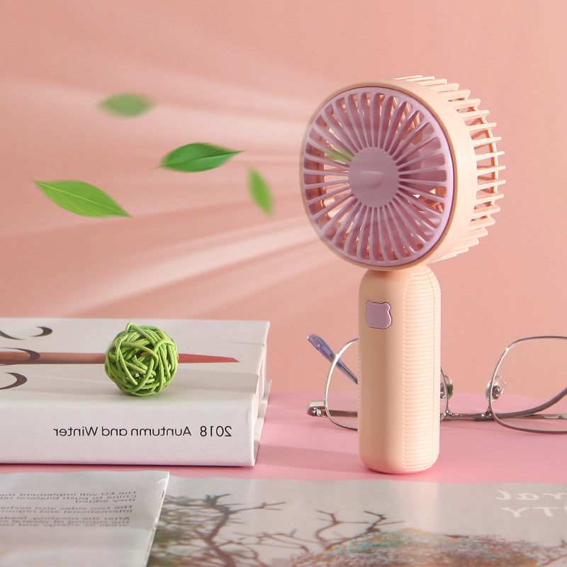 Ladies portable mini fan with cute design Kalsten