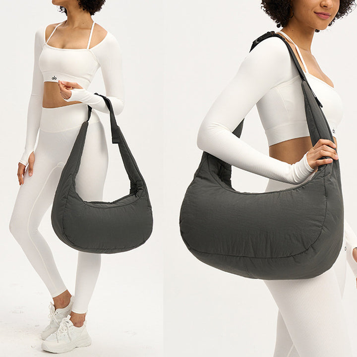 Padded Sling Shoulder Bag