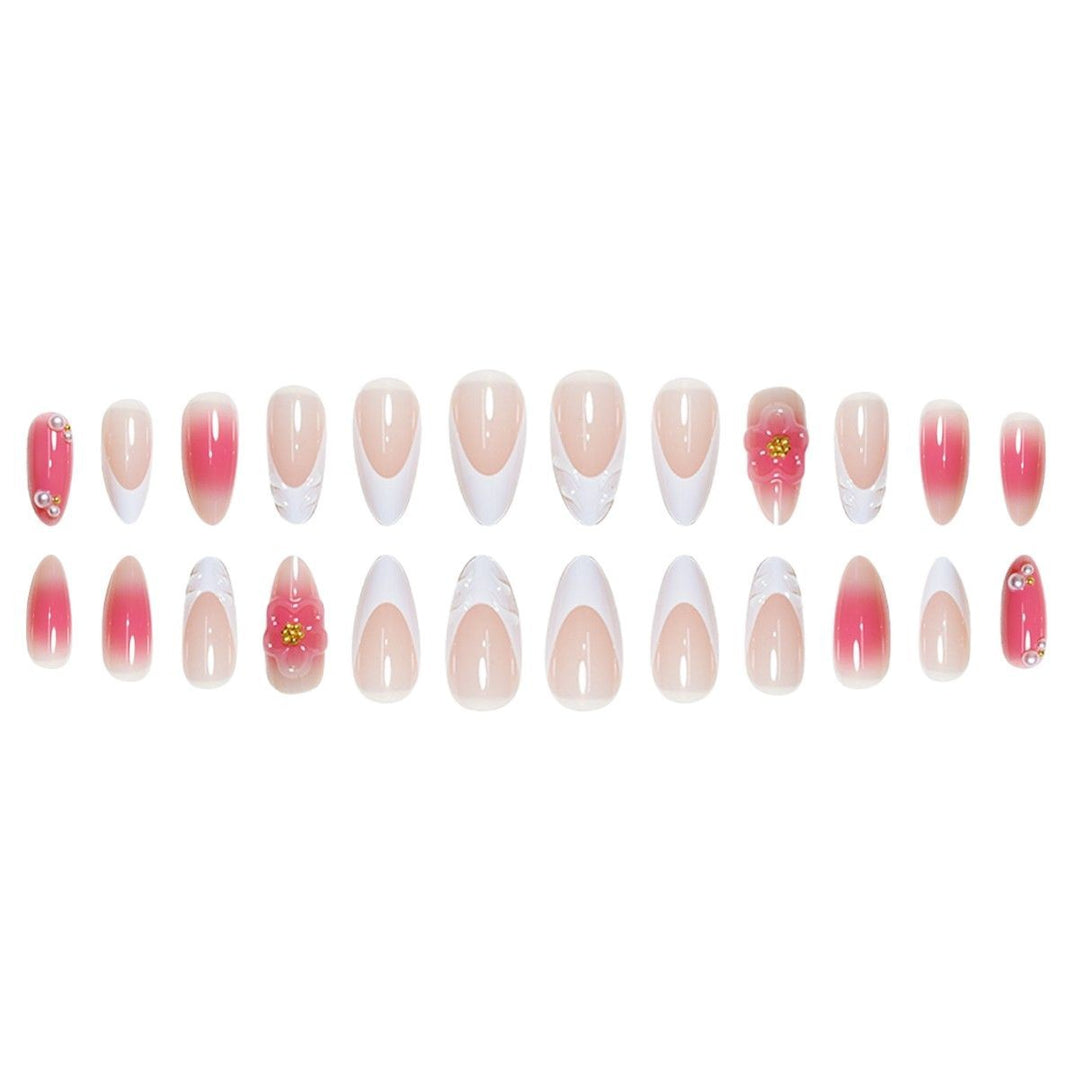 Decorative Long Stiletto Nail Extensions Kalsten