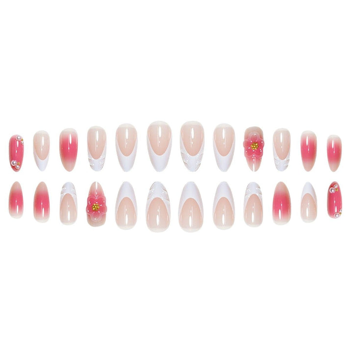 Decorative Long Stiletto Nail Extensions Kalsten