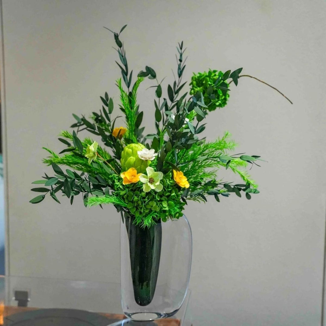 Artificial Greenery Floral Centerpiece