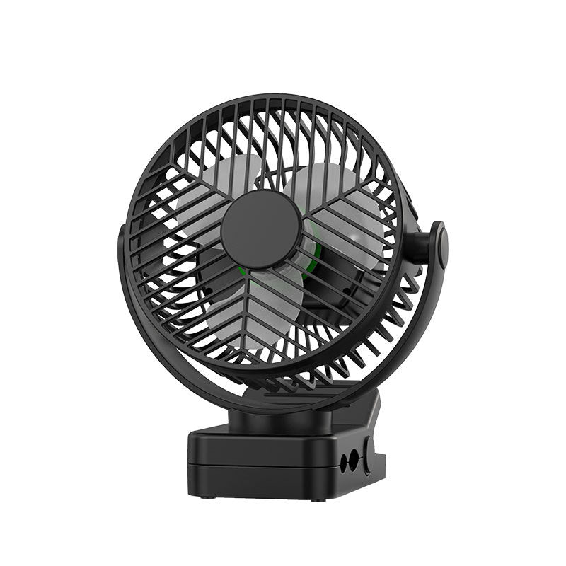 Unisex Adjustable Swivel Clip Fan Kalsten