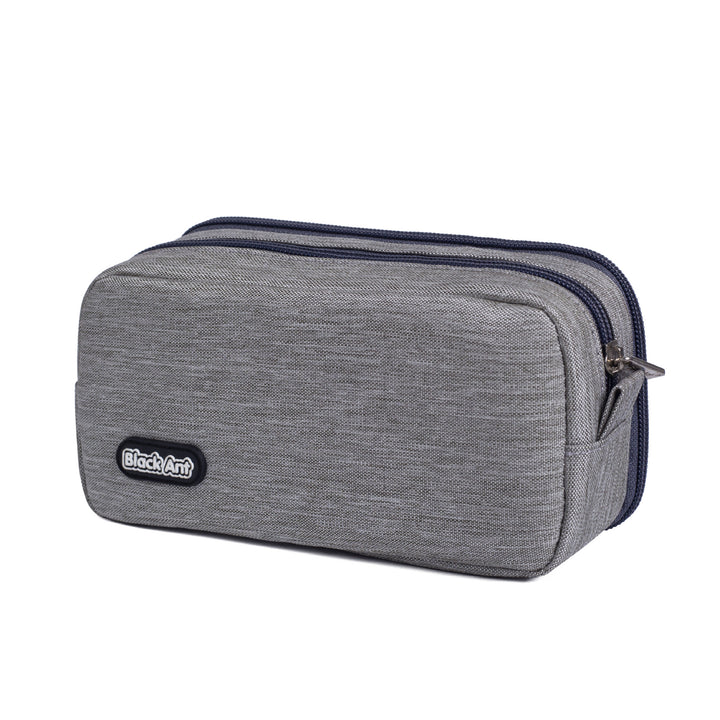 Compact Zippered Storage Case