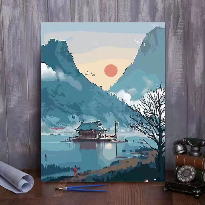 DIY Swan Painting Kit Kalsten