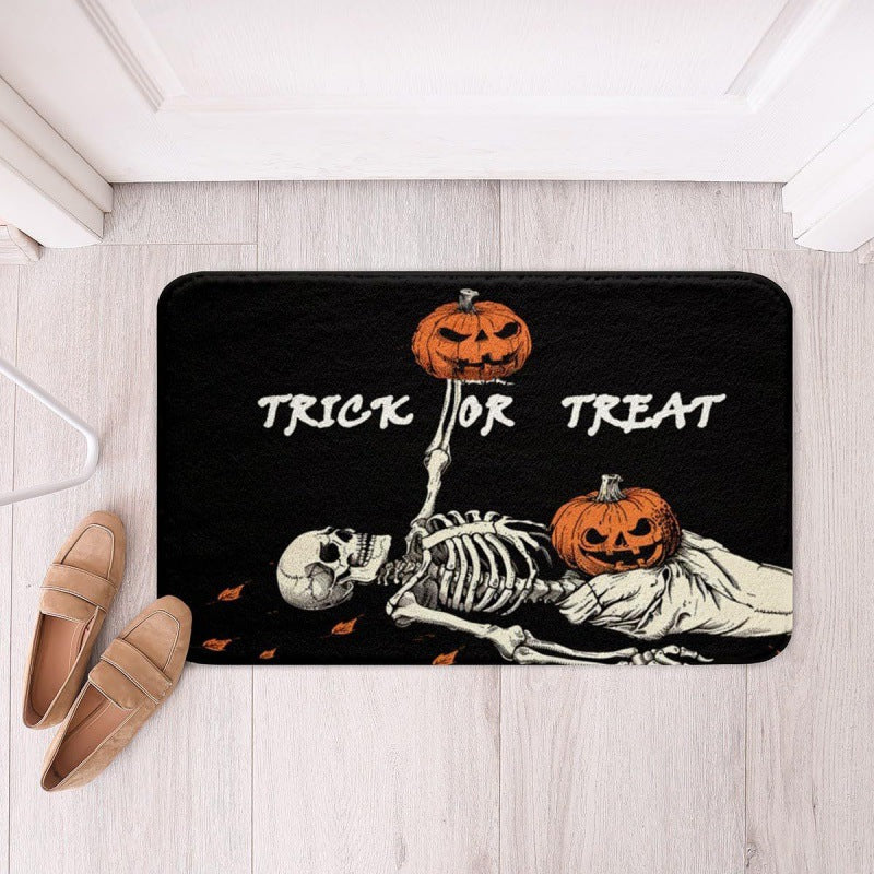 Halloween-Themed Welcome Mat Kalsten