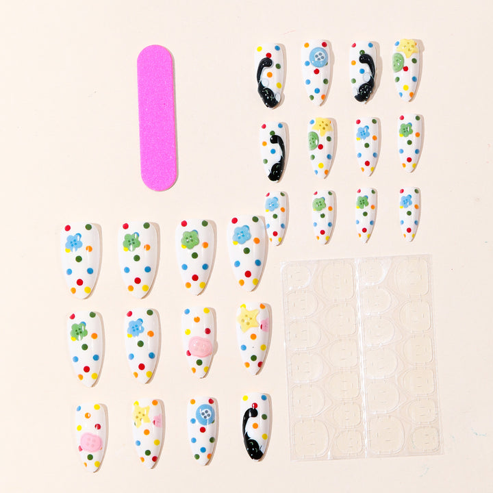 Creative 3D Nail Art Design Kalsten
