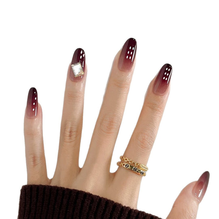 Artistic Ombre Nail Art