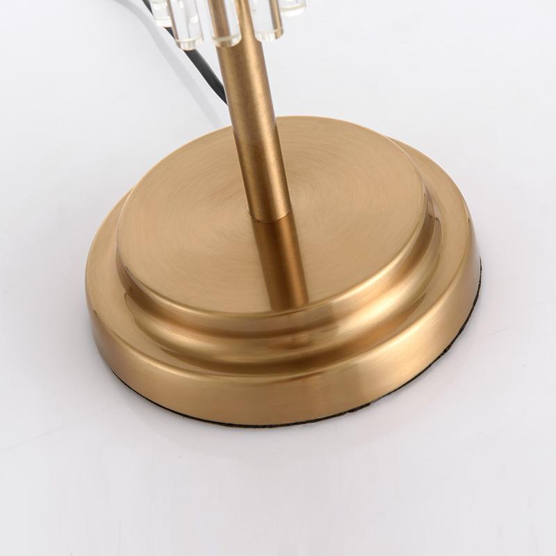 Decorative Table Lamp with Elegant Acrylic Accents