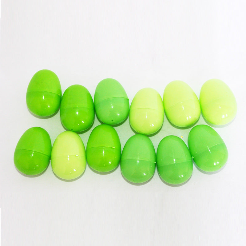 Colorful Plastic Easter Surprise Eggs Kalsten