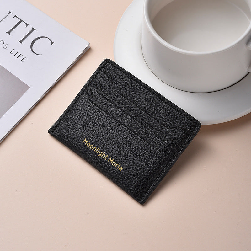 Premium Leather Cardholder