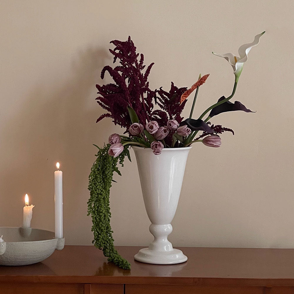 Elegant Centerpiece Vase