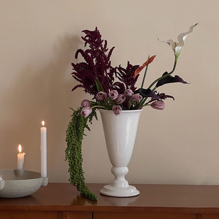 Elegant Centerpiece Vase