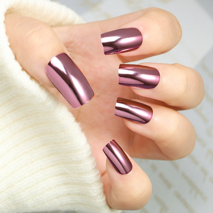 Premium Mirror Finish Nail Art Tips Kalsten
