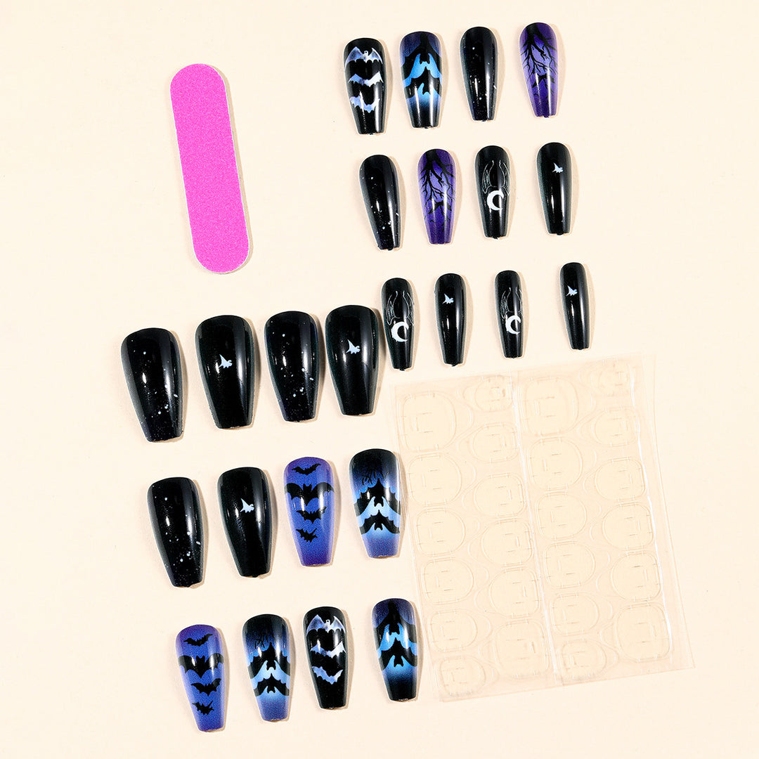 Halloween Bat Nail Art Set Kalsten