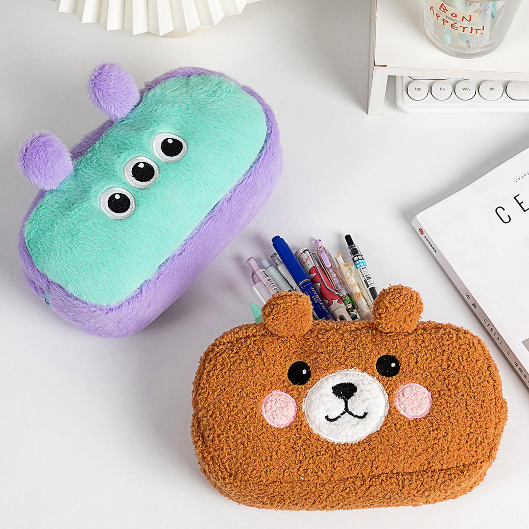 Plush Cartoon Pencil Case Kalsten