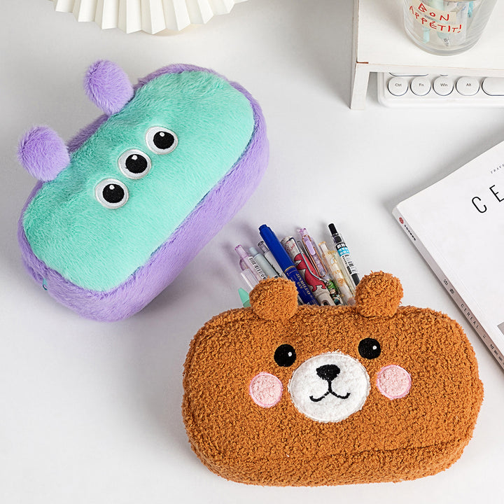 Plush Cartoon Pencil Case Kalsten