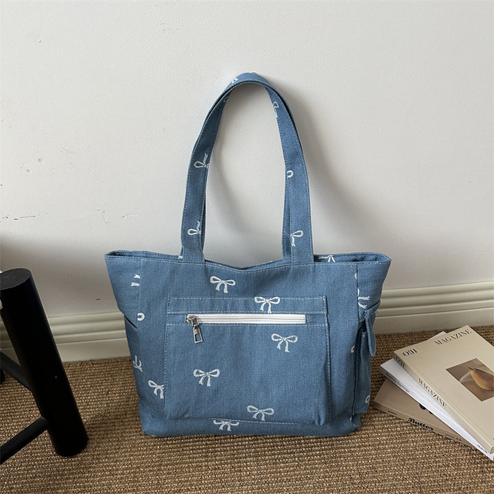 Casual Canvas Tote Bag