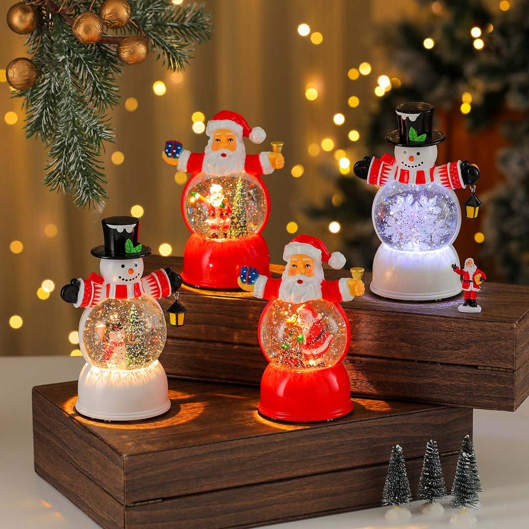 LED Illuminated Snow Globe Figurine Kalsten