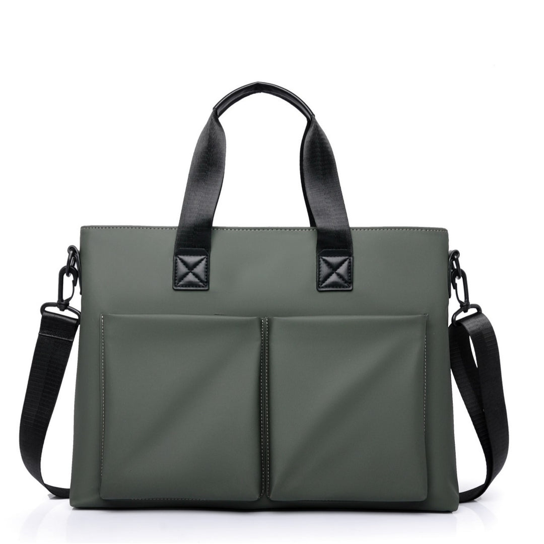 Minimalist Waterproof Document Satchel Kalsten