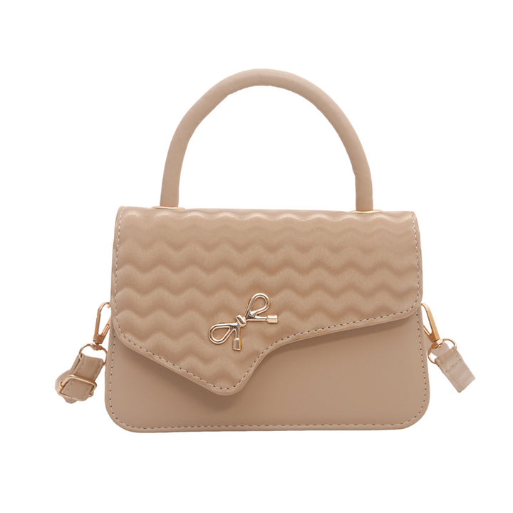 WoChic Textured Handheld Satchel Bag Kalsten