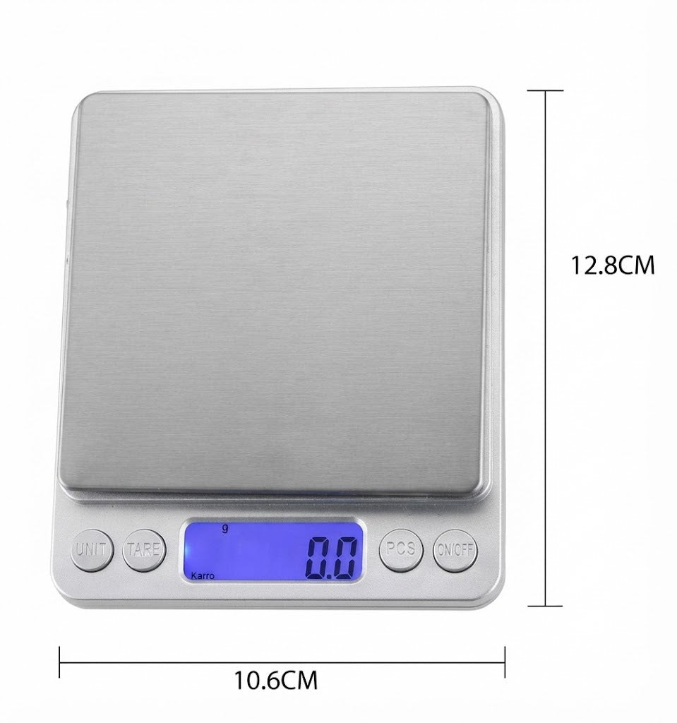 Precision Digital Kitchen Scale